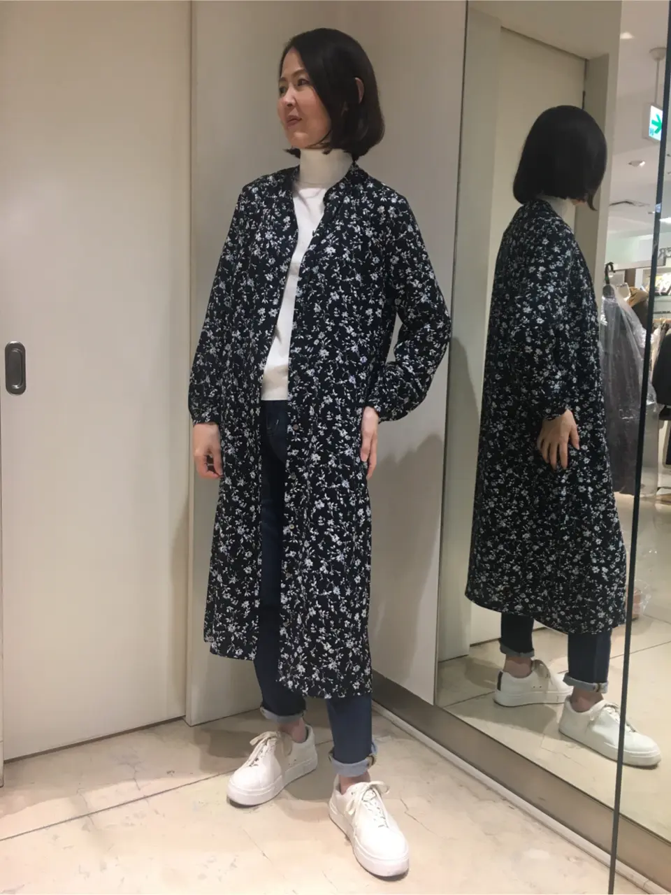 J.PRESS LADIES 河村 コーディネート画像