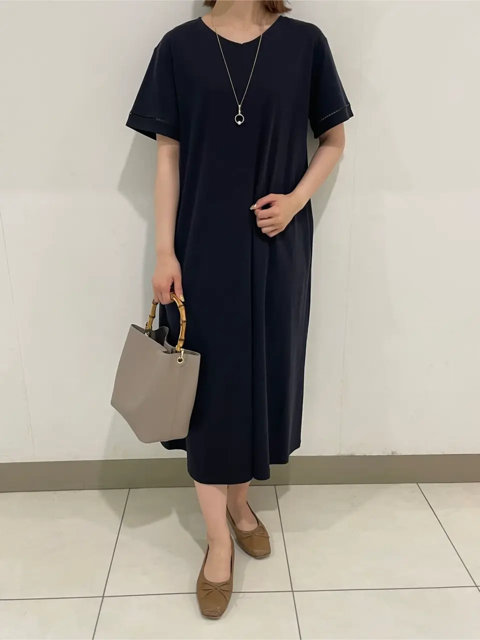 J.PRESS LADIES スタッフ コーディネート画像