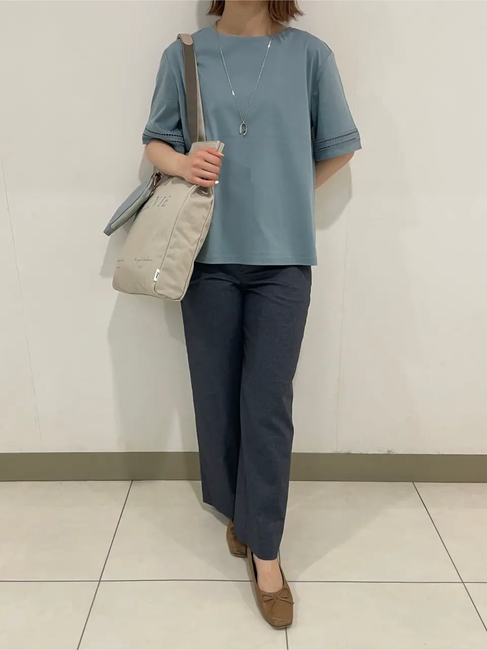 J.PRESS LADIES スタッフ コーディネート画像