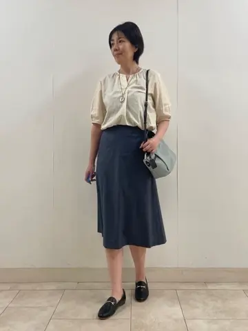 J.PRESS LADIES 守田 コーディネート画像