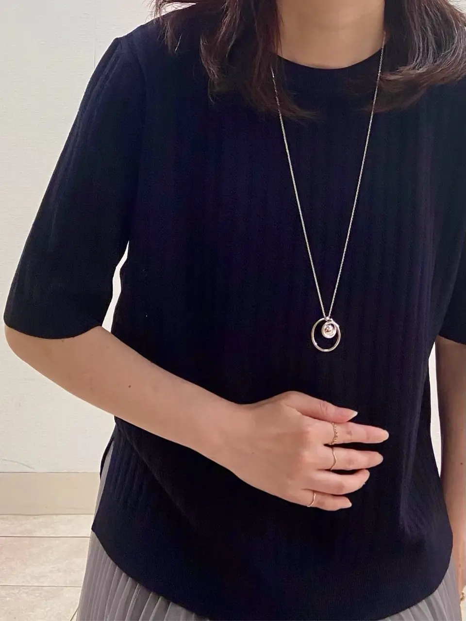 J.PRESS LADIES 前川 コーディネート画像