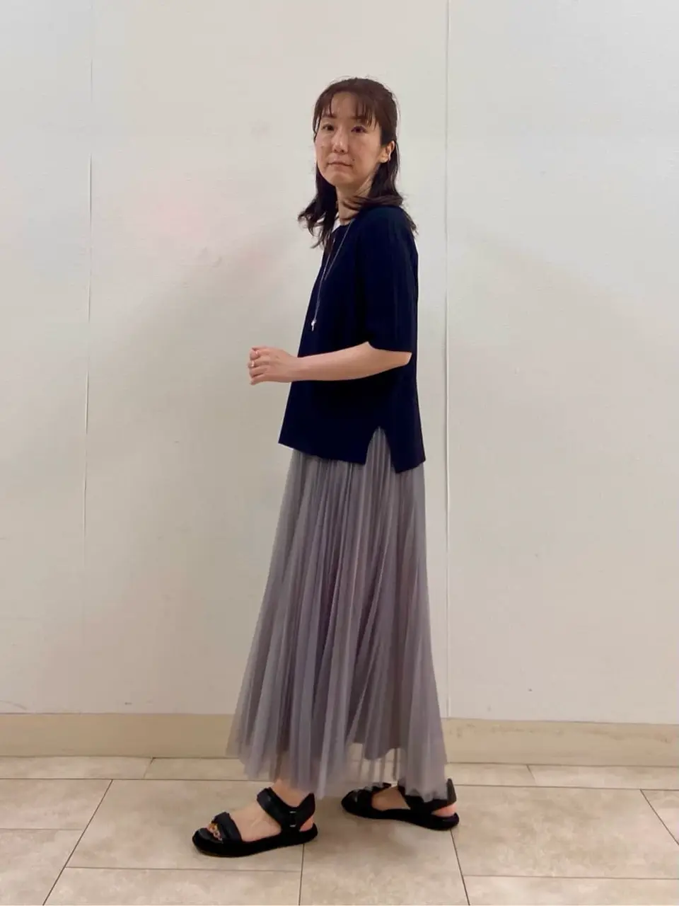 J.PRESS LADIES 前川 コーディネート画像