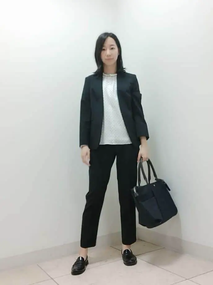 J.PRESS LADIES スタッフ コーディネート画像