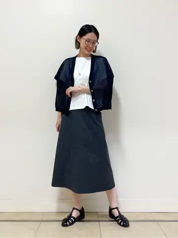 J.PRESS LADIES 佐藤 コーディネート画像