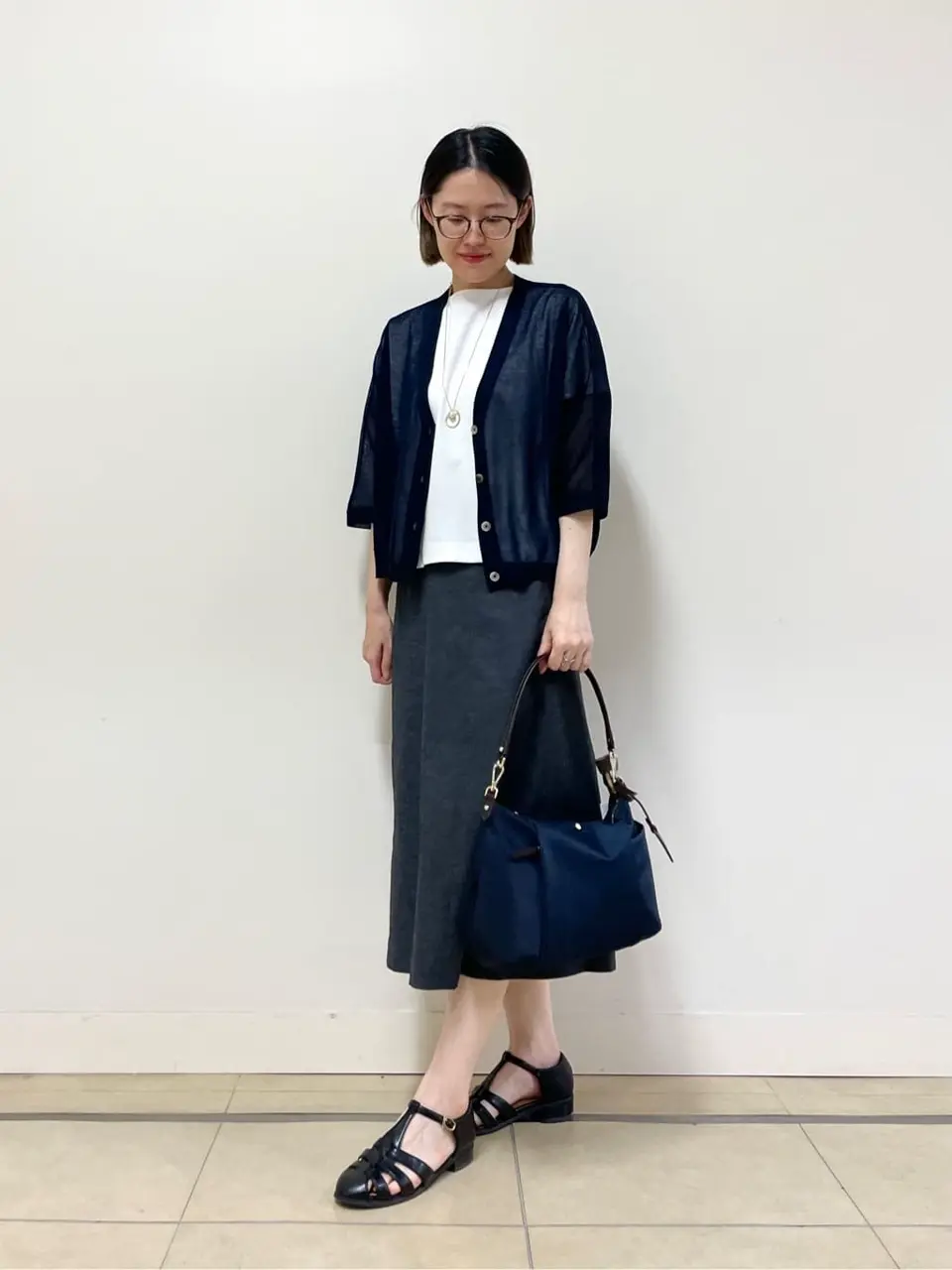 J.PRESS LADIES 佐藤 コーディネート画像