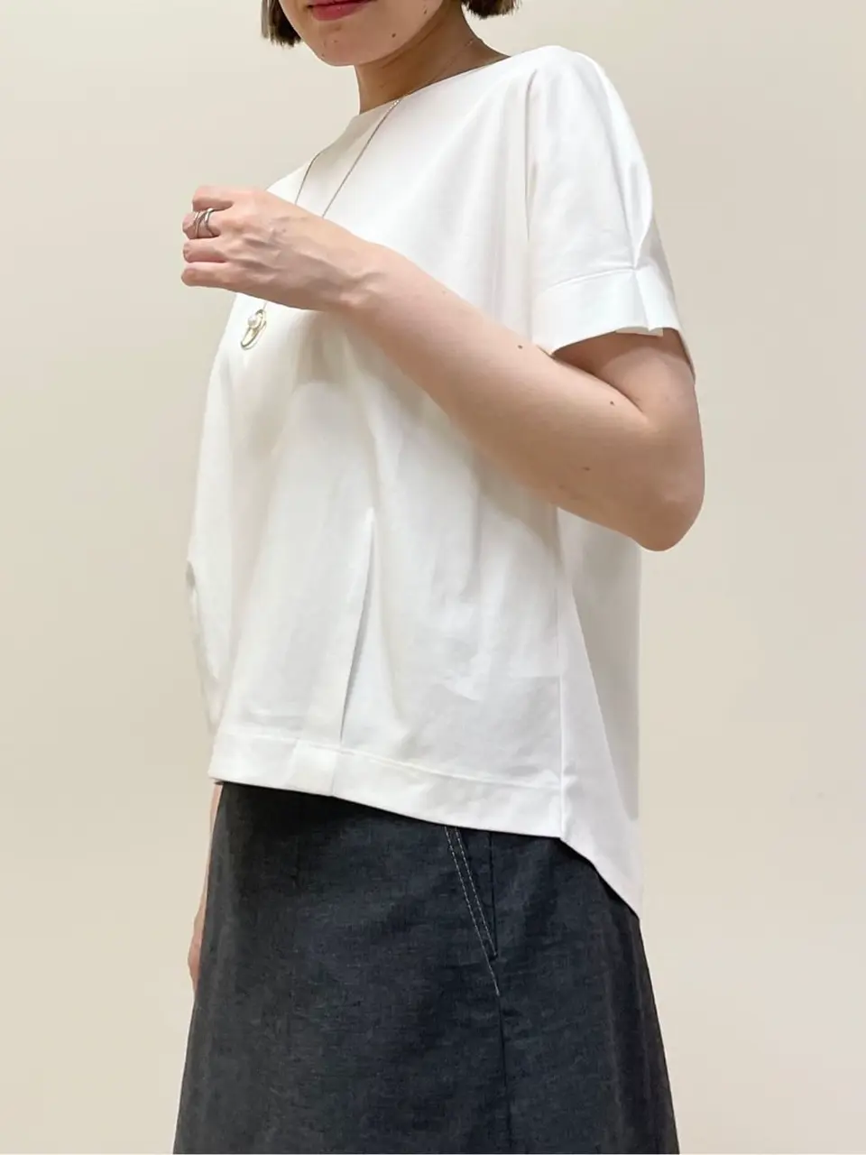 J.PRESS LADIES 佐藤 コーディネート画像