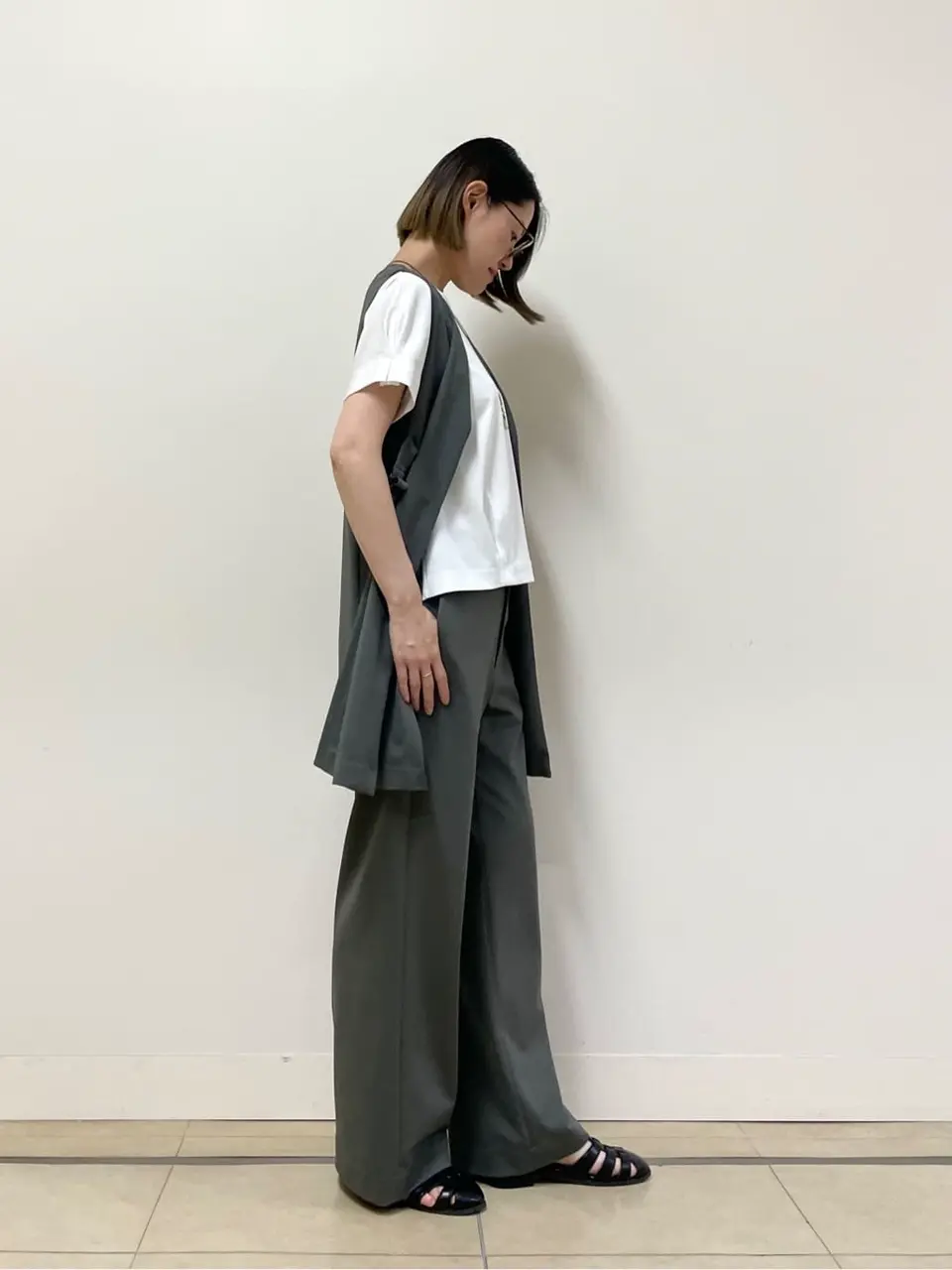 J.PRESS LADIES 佐藤 コーディネート画像