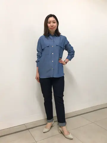 J.PRESS LADIES 金子 コーディネート画像