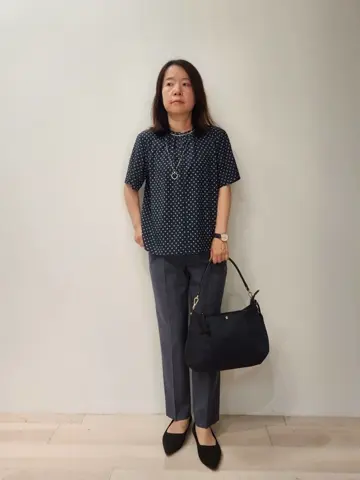 J.PRESS LADIES 阿部 コーディネート画像