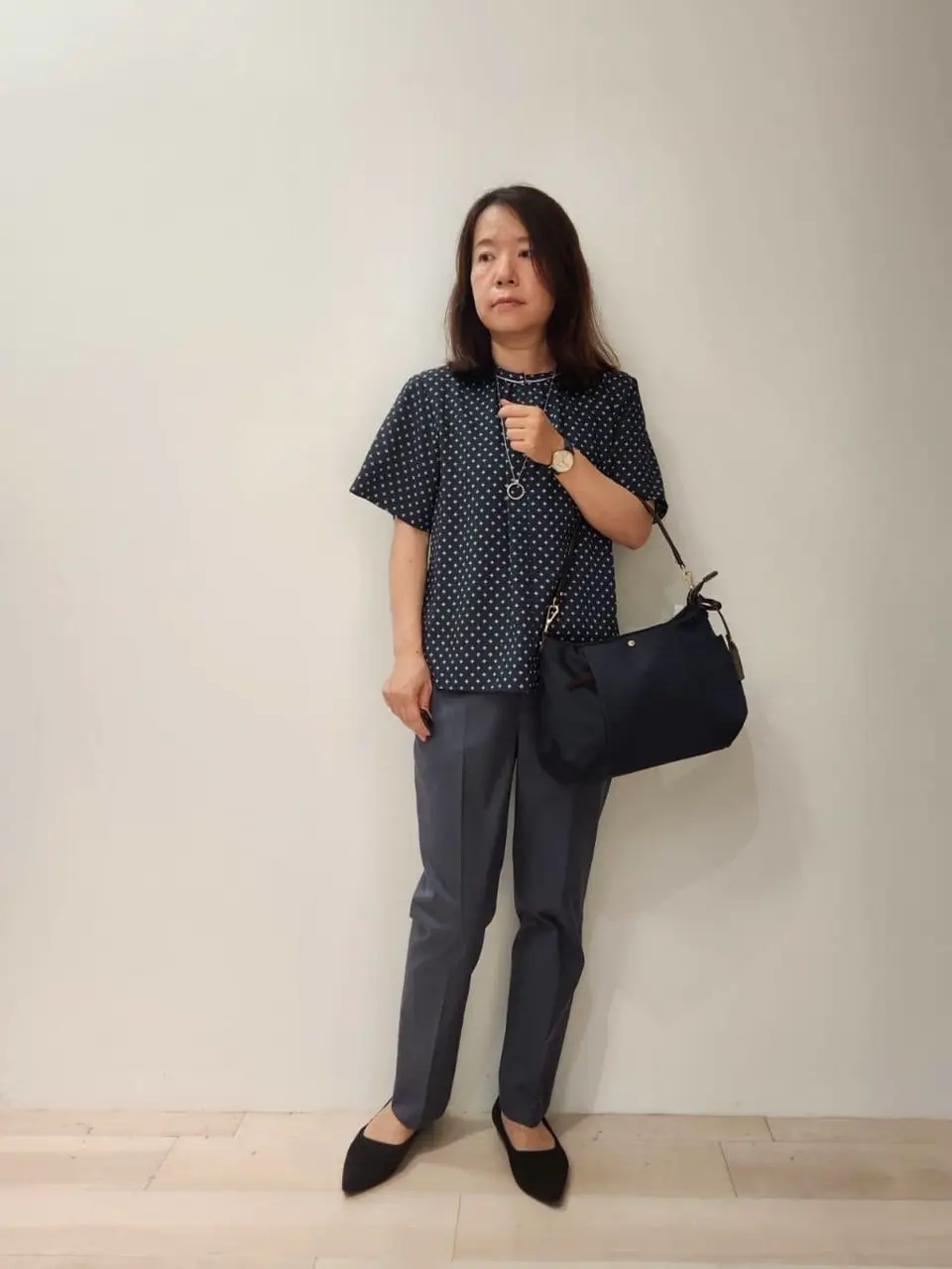 J.PRESS LADIES 阿部 コーディネート画像