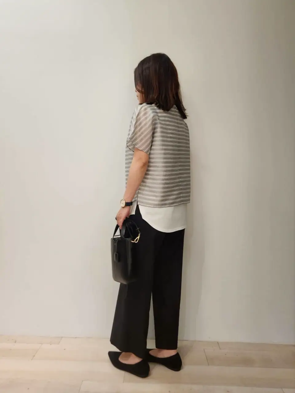 J.PRESS LADIES 阿部 コーディネート画像