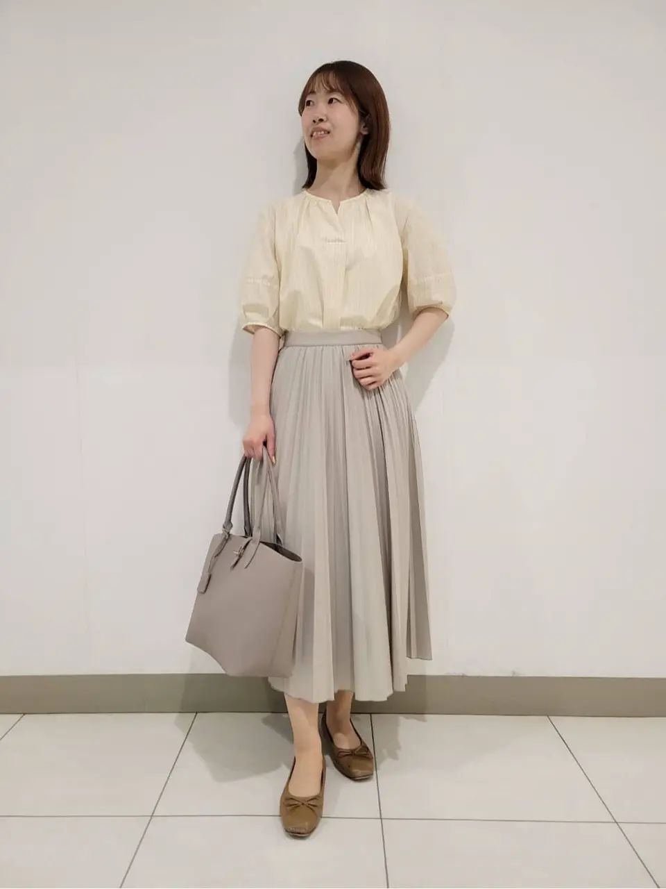 J.PRESS LADIES スタッフ コーディネート画像