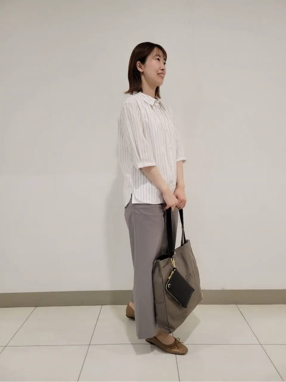 J.PRESS LADIES スタッフ コーディネート画像