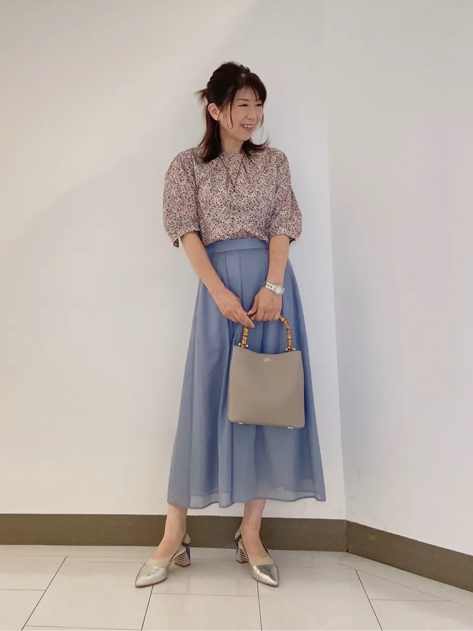 J.PRESS LADIES KAZU コーディネート画像