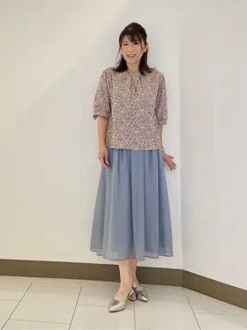 J.PRESS LADIES KAZU コーディネート画像