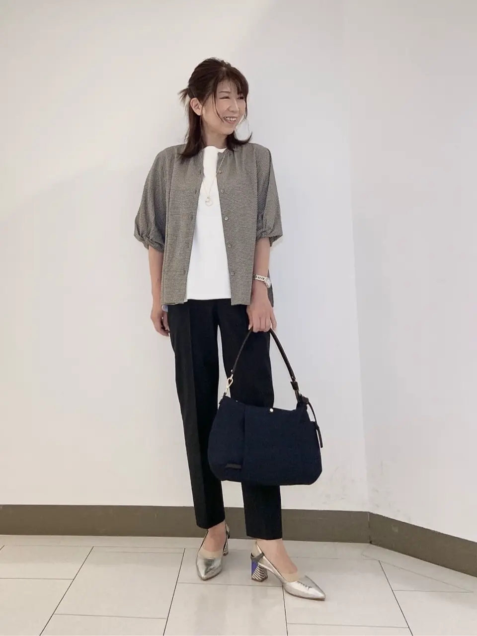 J.PRESS LADIES KAZU コーディネート画像