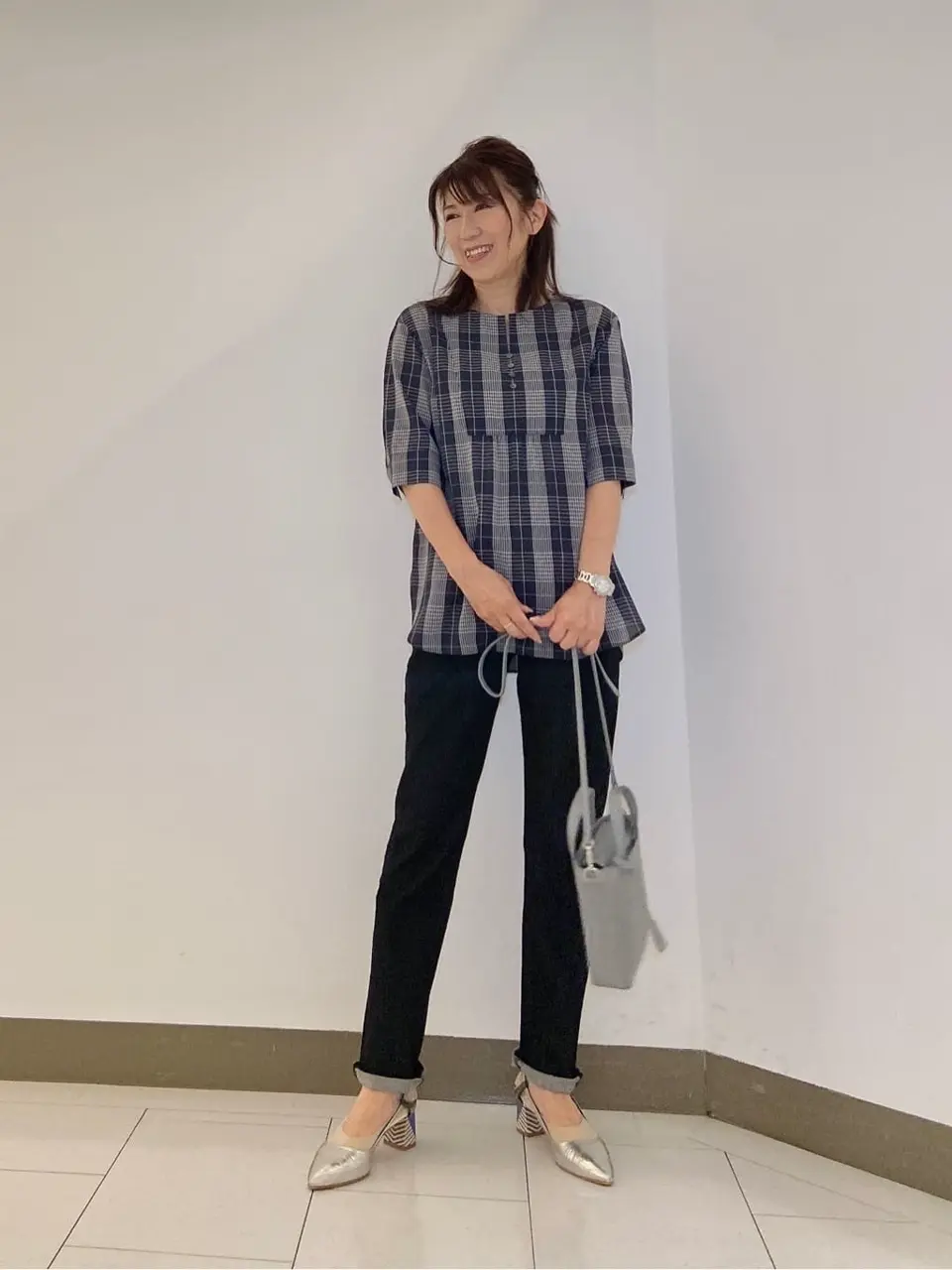 J.PRESS LADIES KAZU コーディネート画像