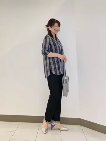 J.PRESS LADIES KAZU コーディネート画像