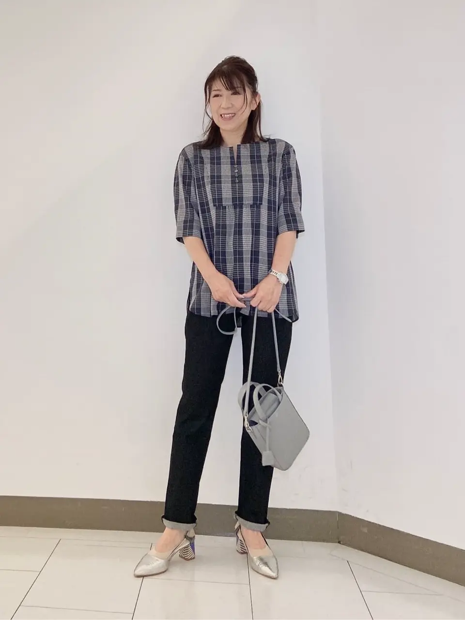 J.PRESS LADIES KAZU コーディネート画像