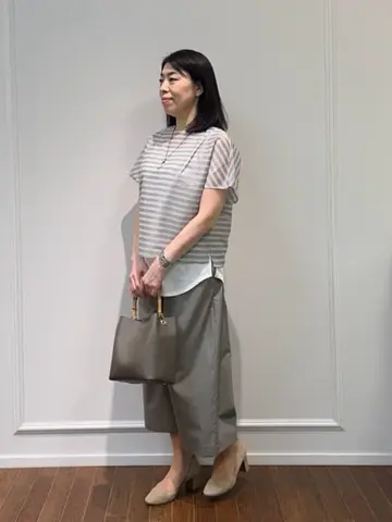 J.PRESS LADIES 東海林 コーディネート画像