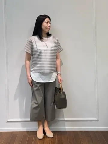 J.PRESS LADIES 東海林 コーディネート画像