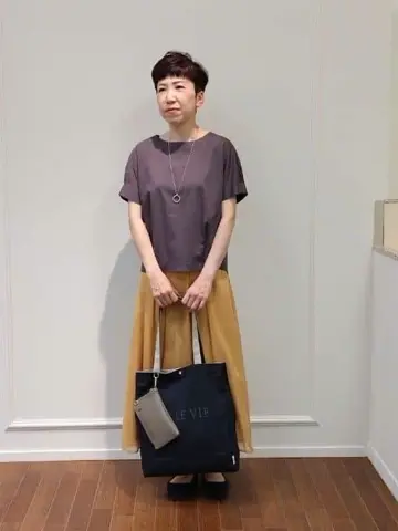 J.PRESS LADIES 伊藤 コーディネート画像