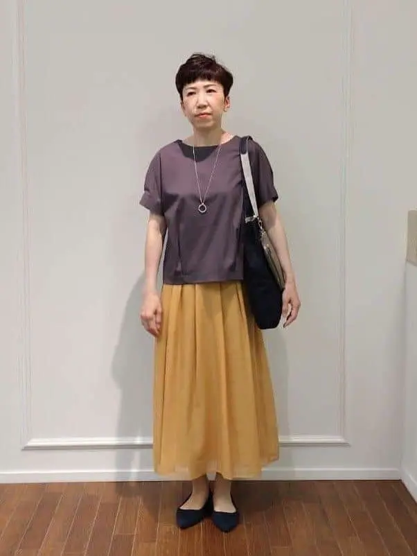 J.PRESS LADIES 伊藤 コーディネート画像