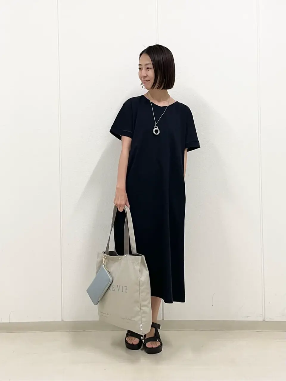 J.PRESS LADIES 大柿 コーディネート画像