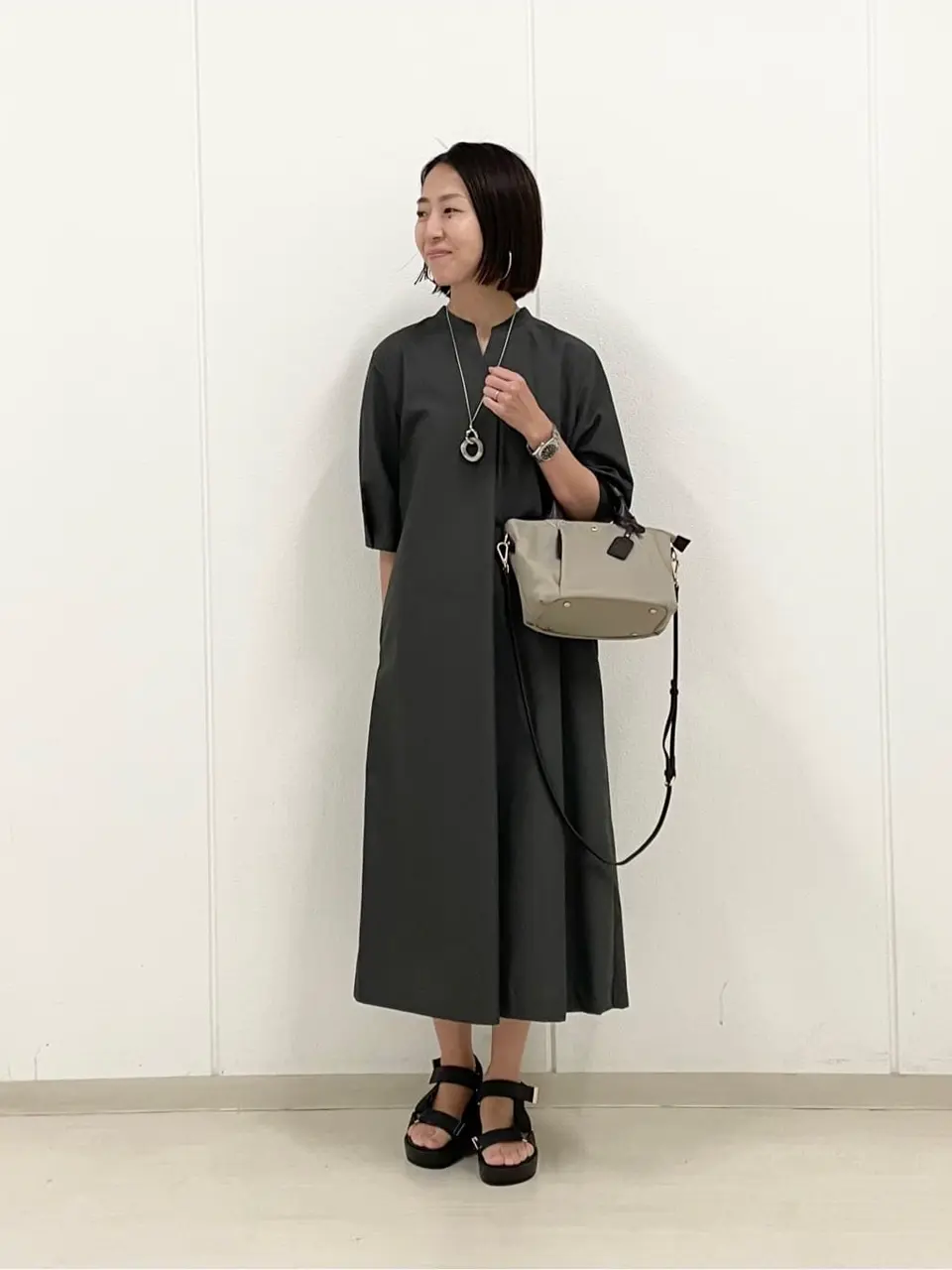 J.PRESS LADIES 大柿 コーディネート画像