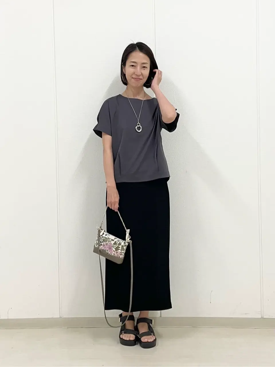 J.PRESS LADIES 大柿 コーディネート画像