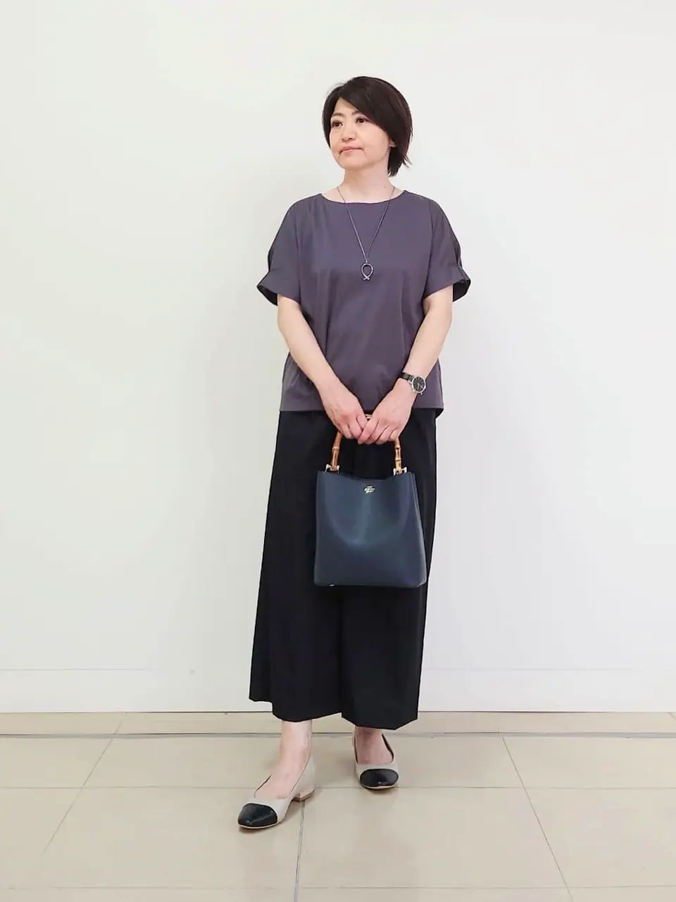 J.PRESS LADIES スタッフ コーディネート画像