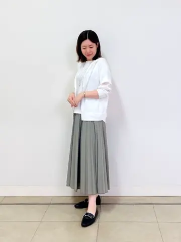 J.PRESS LADIES 金子 コーディネート画像