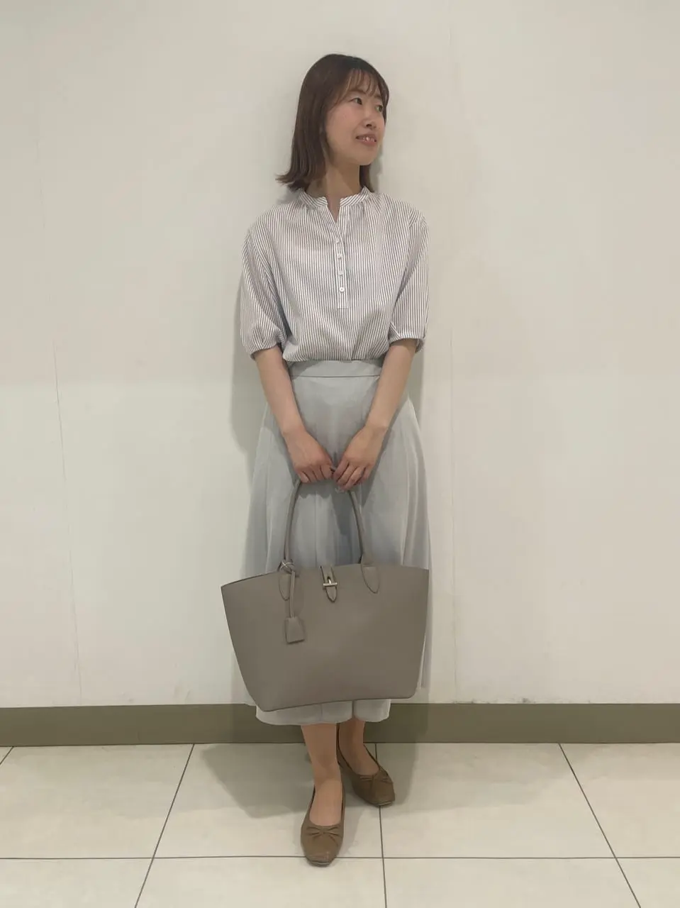 J.PRESS LADIES スタッフ コーディネート画像