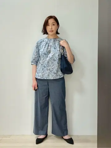 J.PRESS LADIES スタッフ コーディネート画像