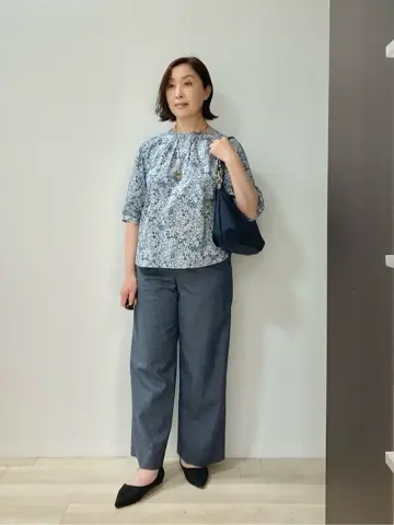 J.PRESS LADIES スタッフ コーディネート画像