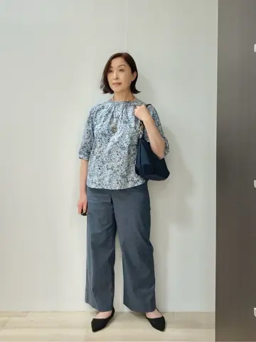 J.PRESS LADIES スタッフ コーディネート画像