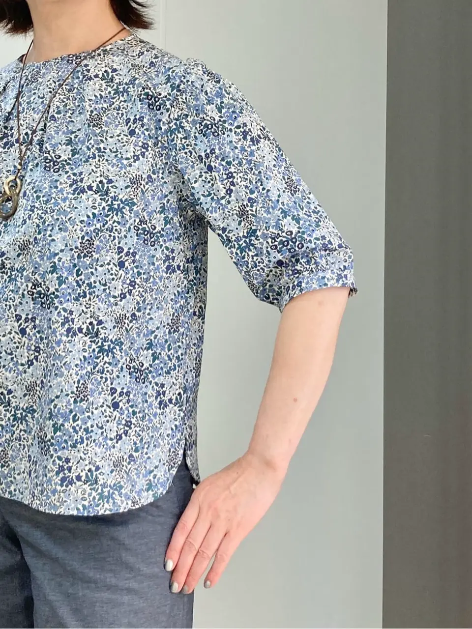 J.PRESS LADIES スタッフ コーディネート画像