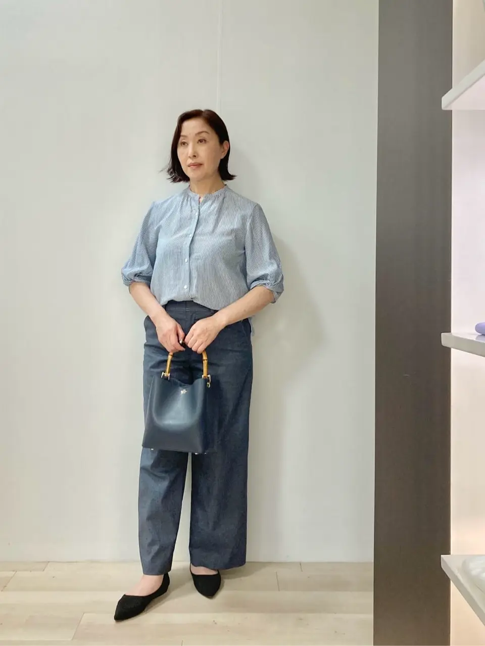 J.PRESS LADIES スタッフ コーディネート画像