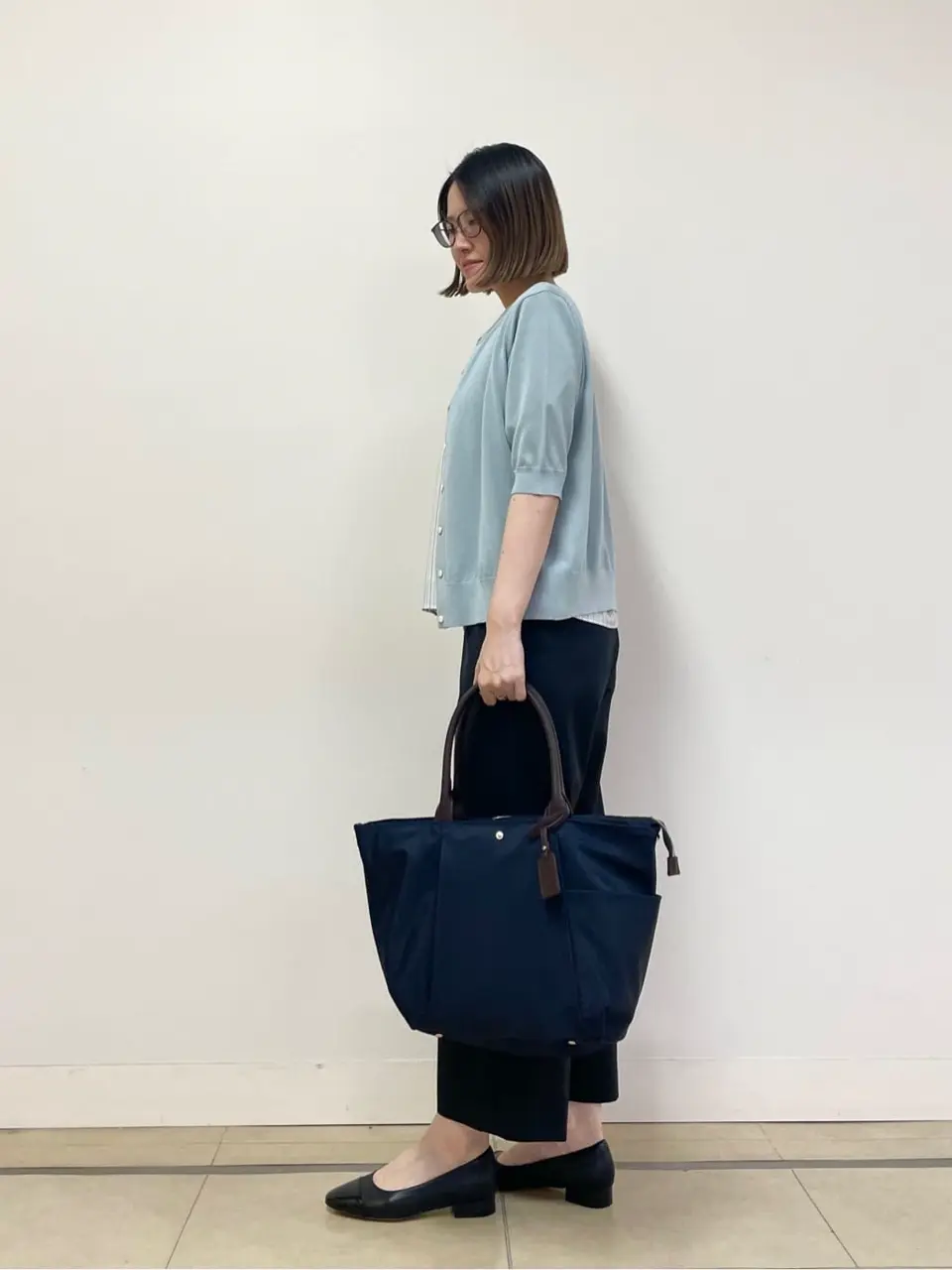 J.PRESS LADIES 佐藤 コーディネート画像