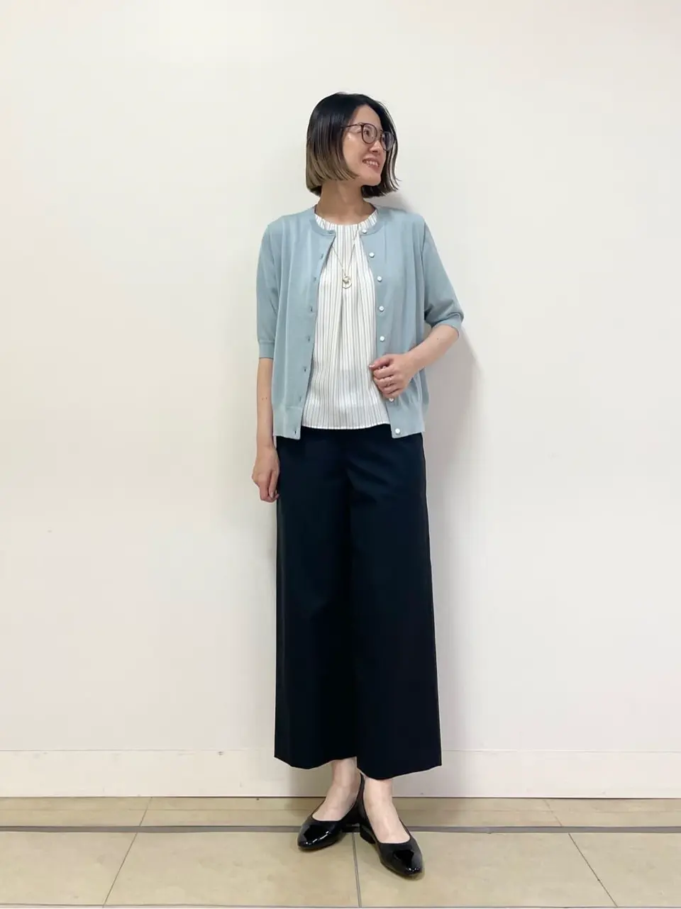 J.PRESS LADIES 佐藤 コーディネート画像