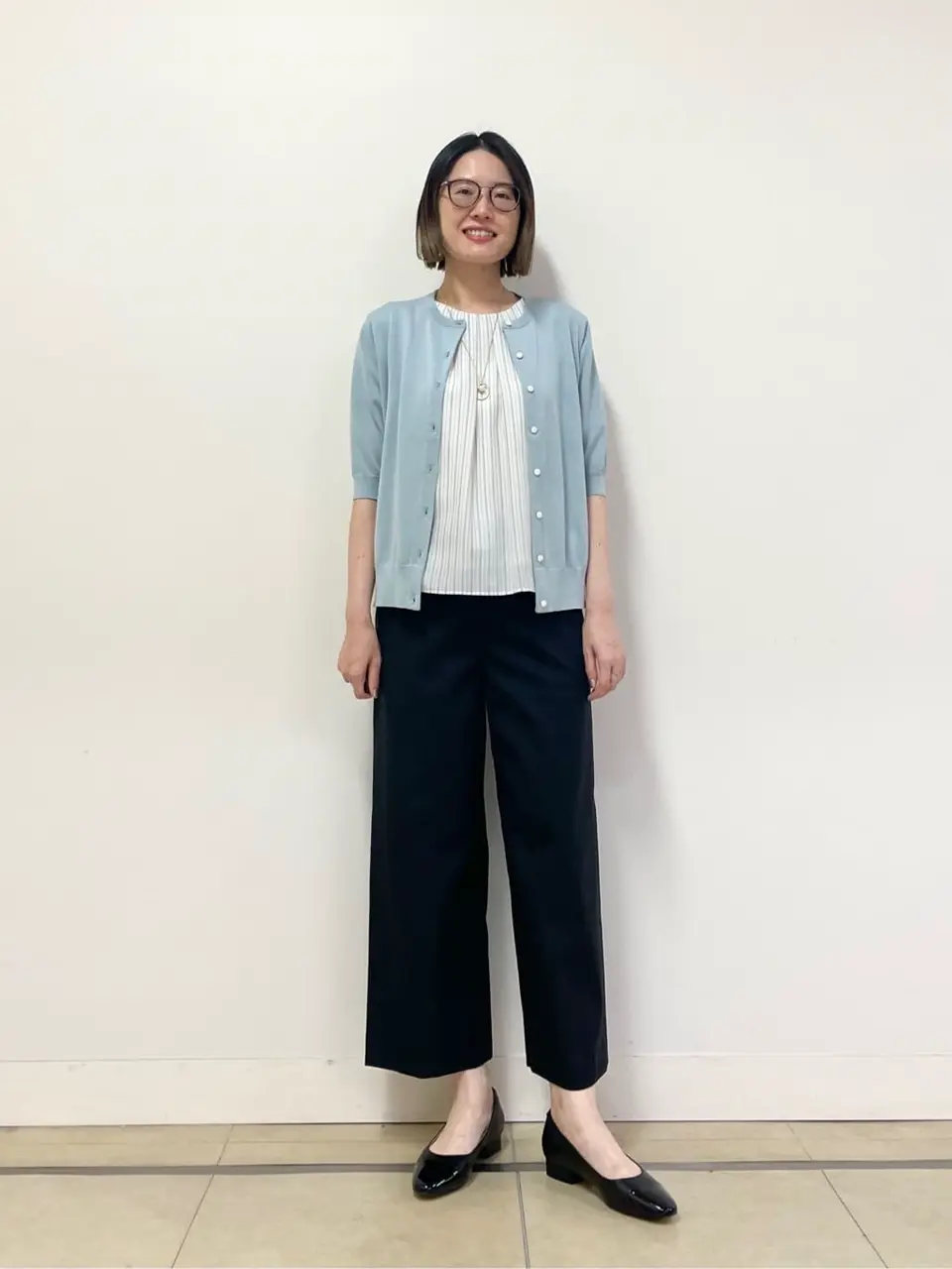 J.PRESS LADIES 佐藤 コーディネート画像