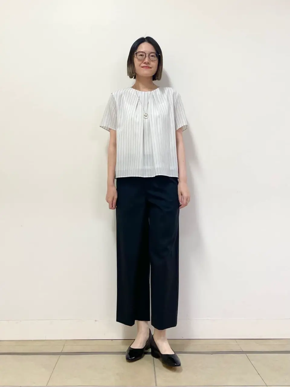 J.PRESS LADIES 佐藤 コーディネート画像