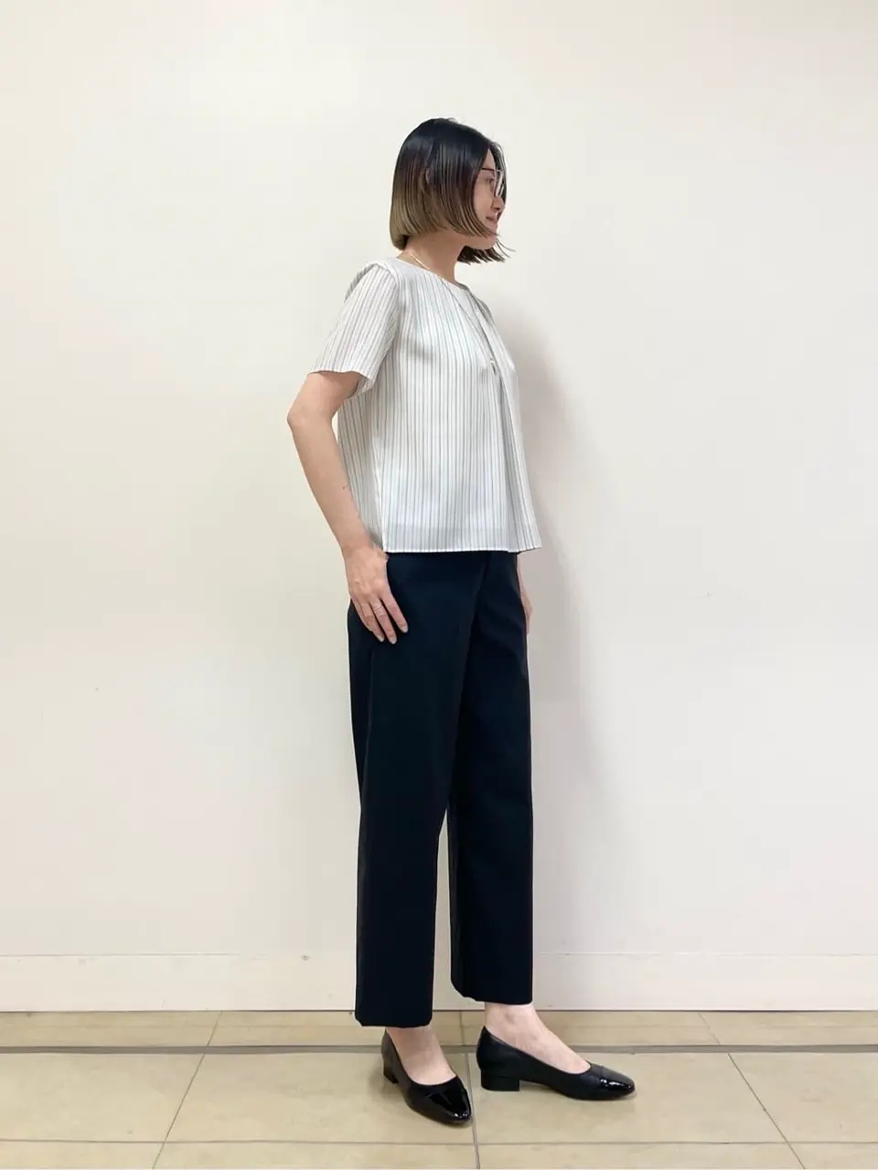 J.PRESS LADIES 佐藤 コーディネート画像