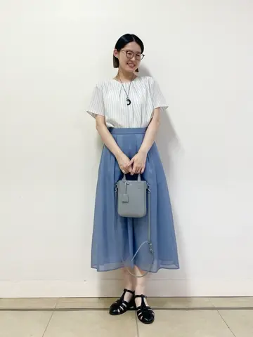 J.PRESS LADIES 佐藤 コーディネート画像