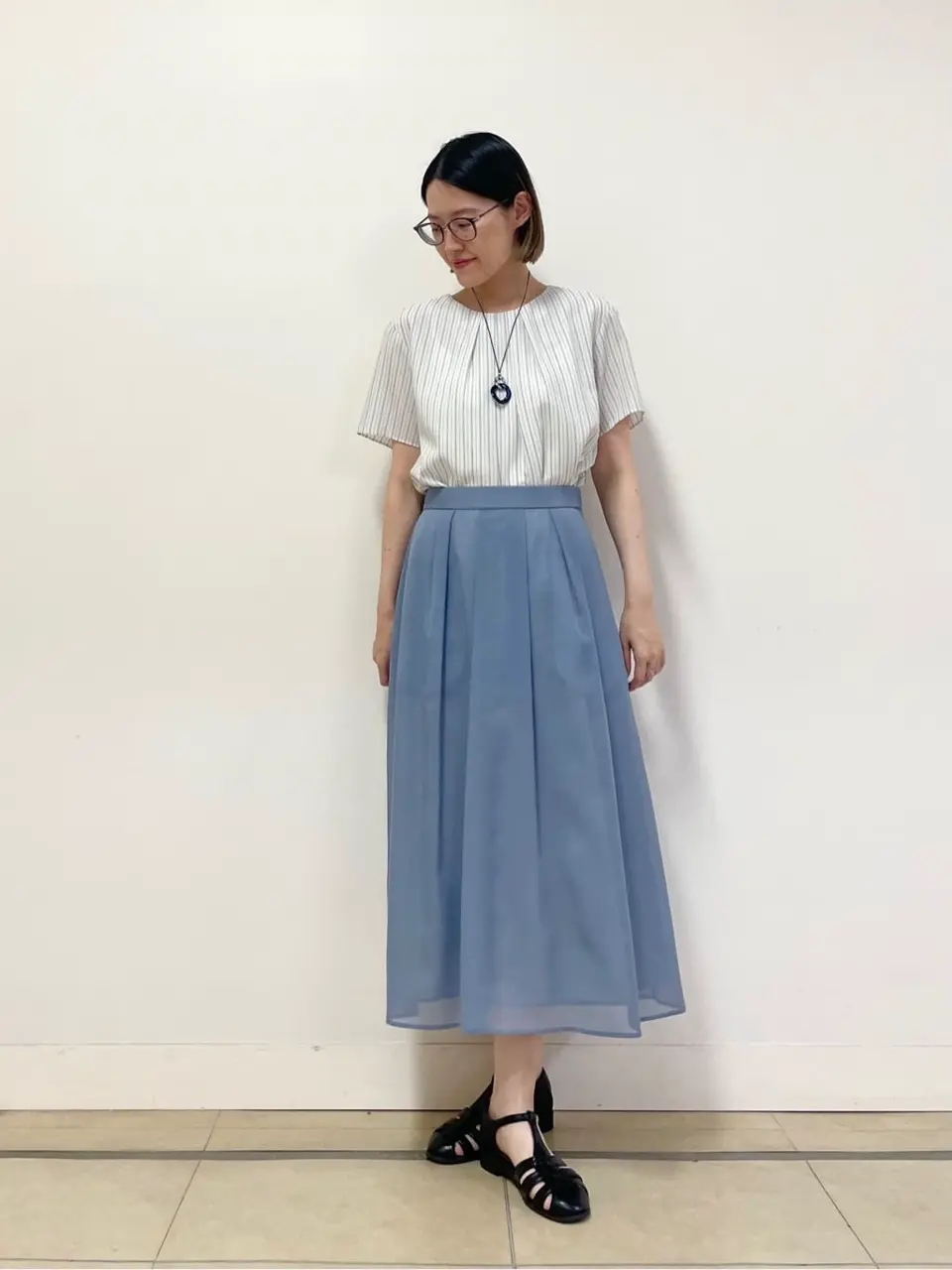 J.PRESS LADIES 佐藤 コーディネート画像