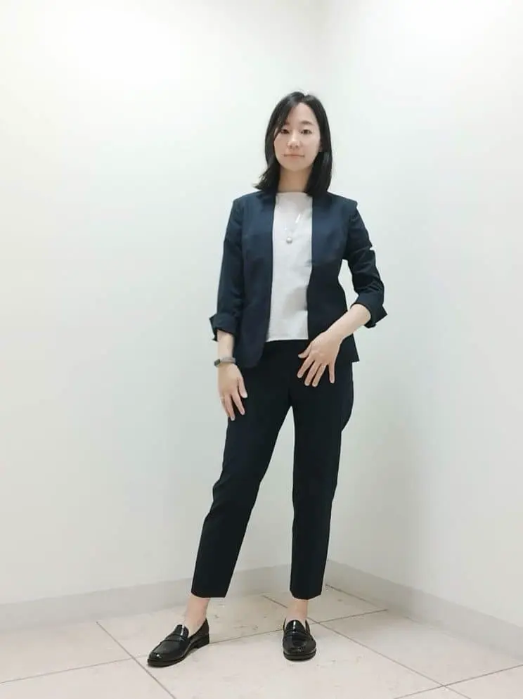 J.PRESS LADIES スタッフ コーディネート画像