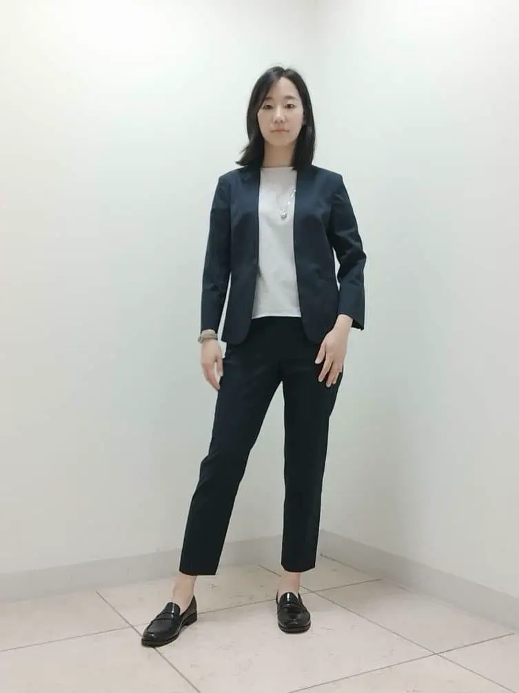 J.PRESS LADIES スタッフ コーディネート画像