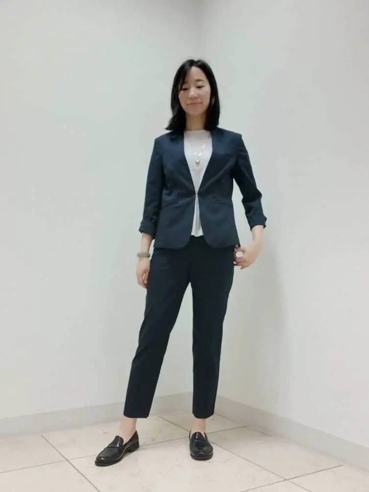 J.PRESS LADIES スタッフ コーディネート画像