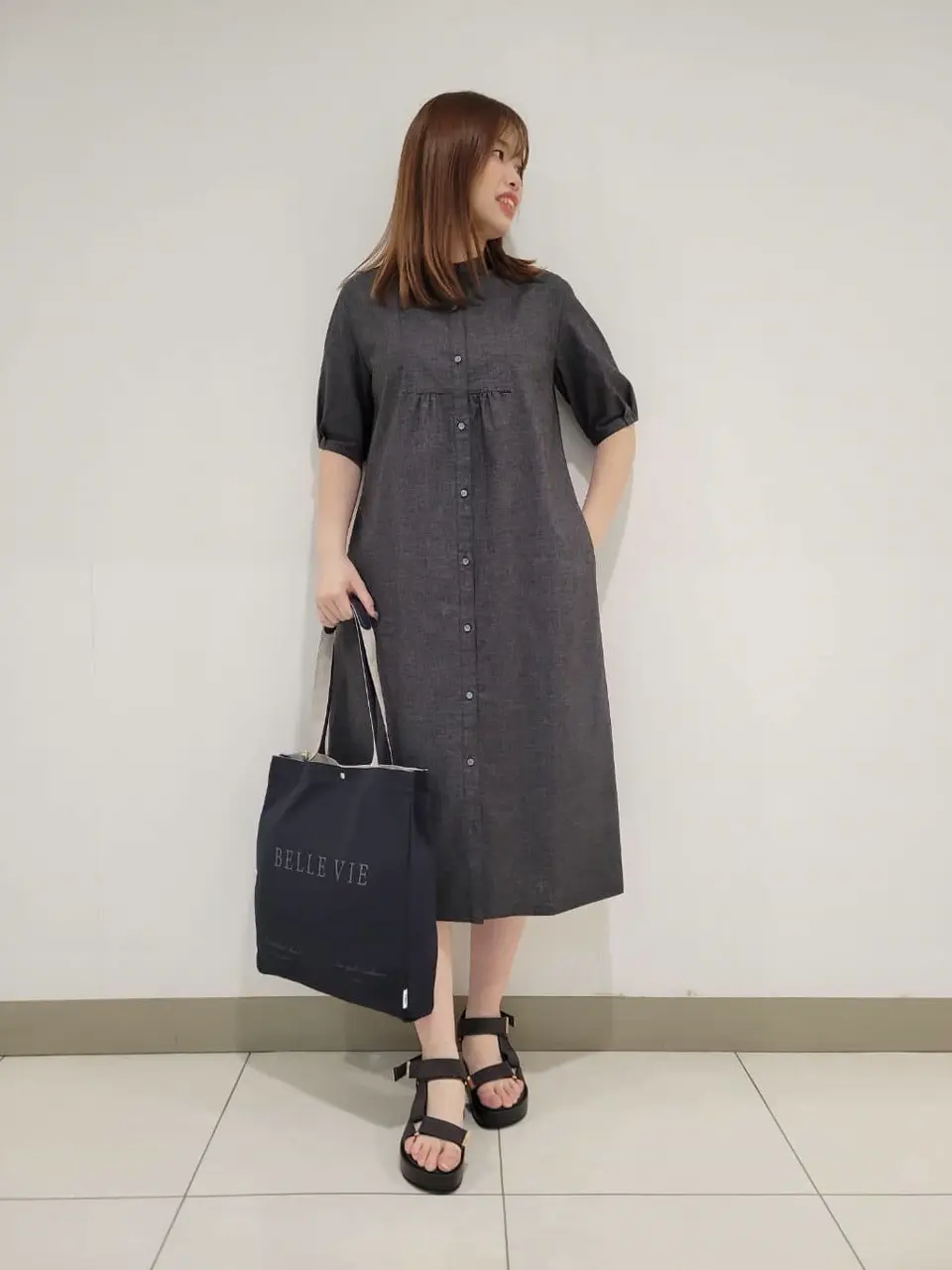 J.PRESS LADIES スタッフ コーディネート画像