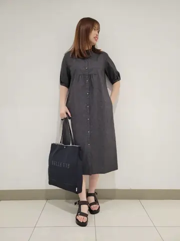 J.PRESS LADIES スタッフ コーディネート画像